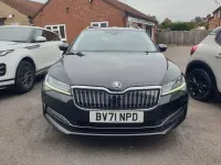 Used Skoda Superb SE Technology 218 HP (160 kW) 2021 Black Estate