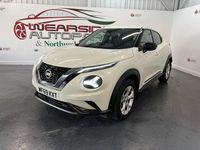 Used Nissan Juke N-Connecta 117 HP (86 kW) 2019 White SUV