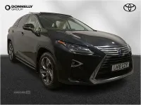 Used Lexus RX450hL 2018 Black Estate
