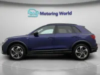 Used Audi Q3 Black Edition 245 HP (180 kW) 2023 Blue SUV