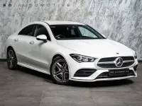 Used Mercedes CLA220 AMG Line Premium 190 HP (139 kW) 2022 White Coupe