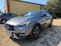 Used Infiniti QX30 Luxe 170 HP (125 kW) 2018 Grey MPV