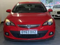 Used Vauxhall Astra GTC SRi 2013 Red Hatchback