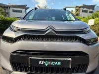 Usado Citroën C3 Aircross PureTech 128 HP (94 kW) 2024 Cinzento SUV
