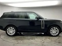 Begagnad Land Rover Range Rover SE 434 HK (319 kW) 2022 Svart SUV