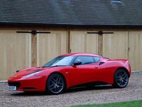 Used Lotus Evora 280 HP (205 kW) 2010 Red Coupe