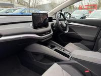 Used Skoda Enyaq iV ecoSuite 150 kW (204 HP) 2023 White SUV