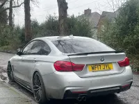 Usado BMW 435 M Sport 2017 Plateado Coupe