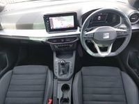 Used Seat Ibiza XCELLENCE Lux 110 HP (80 kW) 2023 Blue Hatchback