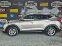 Used Hyundai Tucson SE 116 HP (85 kW) 2017 White SUV