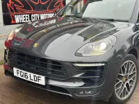 Used Porsche Macan 258 HP (189 kW) 2016 Grey SUV