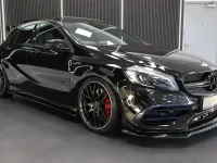 Used Mercedes A45 AMG AMG 2017 Black Hatchback