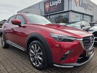 Used Mazda CX-3 Inclusive 121 HP (88 kW) 2019 Red SUV