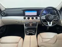 Used Mercedes E220 SE 2018 Black Sedan