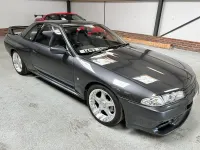 Used Nissan Skyline 280 HP (205 kW) 1992 Grey Sedan