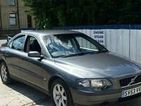 Used Volvo S60 163 HP (119 kW) 2003 Sedan