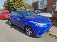 Used Toyota C-HR 2017 Blue SUV
