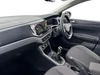 Used VW Taigo Match 95 HP (69 kW) 2025 Silver SUV