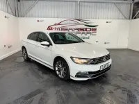 Used VW Passat R-line 190 HP (139 kW) 2016 White Sedan