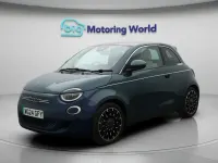Używany Fiat 500e 86 kW (118 KM) 2024 Zielony Hatchback