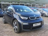 Used BMW i3 Comfort Edition 45 HP (33 kW) 2018 Blue Hatchback