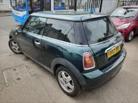Used Mini ONE Hatch 95 HP (69 kW) 2007 Green Hatchback