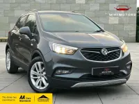 Używany Vauxhall Mokka X Active 115 KM (84 kW) 2018 Szary SUV