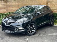 Used Renault Captur Dynamique 90 HP (66 kW) 2017 Black SUV