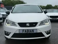 Used Seat Ibiza FR Sport 110 HP (80 kW) 2016 White Coupe