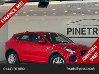 Used Jaguar E-Pace R-Dynamic 150 HP (110 kW) 2019 Red SUV