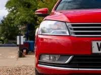 Used VW Passat Executive 105 HP (77 kW) 2014 Red Estate