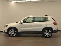 Używany VW Tiguan Edition 150 KM (110 kW) 2016 Biały SUV