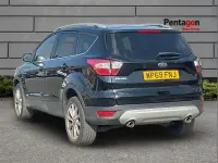 Used Ford Kuga Titanium 150 HP (110 kW) 2019 Black SUV