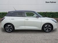 Used Suzuki Swift 82 HP (60 kW) 2024 White Hatchback