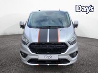 Used Ford Transit Custom Sport 170 HP (125 kW) 2023 Silver Van