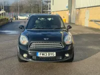 Used Mini Cooper D 2013 Black Hatchback