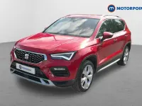 Used Seat Ateca Xperience 2023 Red SUV