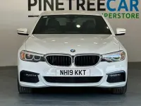 Used BMW 520 M Sport 190 HP (139 kW) 2019 White Sedan