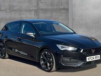 Used Cupra Leon 150 HP (110 kW) 2024 Black  Hatchback