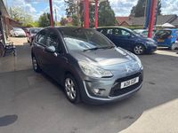 Begagnad Citroën C3 70 HK (51 kW) 2011 Grå Halvkombi