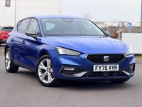 Used Seat Leon FR 2025 Blue Hatchback