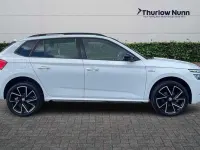 Used Skoda Kamiq Monte Carlo 150 HP (110 kW) 2023 White SUV