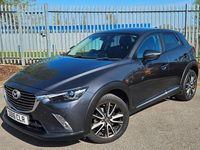 Begagnad Mazda CX-3 Inclusive 121 HK (88 kW) 2016 Grå SUV