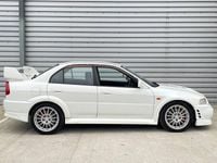 Used Mitsubishi Lancer 1999 White Sedan