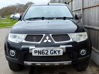 used Mitsubishi L200 2.5 DI-D Barbarian Auto 4WD Euro 5 4dr (LB)