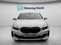 Used BMW 118 M Sport 136 HP (100 kW) 2023 White Hatchback