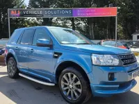 Begagnad Land Rover Freelander 2 2012 Blå SUV
