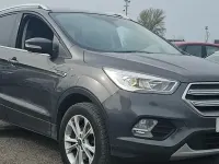 Used Ford Kuga Titanium 120 HP (88 kW) 2018 Magnetic grey SUV