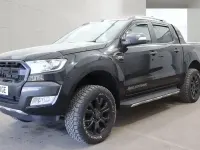 Used Ford Ranger Wildtrack 200 HP (147 kW) 2019 Black Pickup
