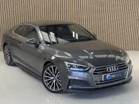 Used Audi A5 S-Line 252 HP (185 kW) 2018 Grey Coupe